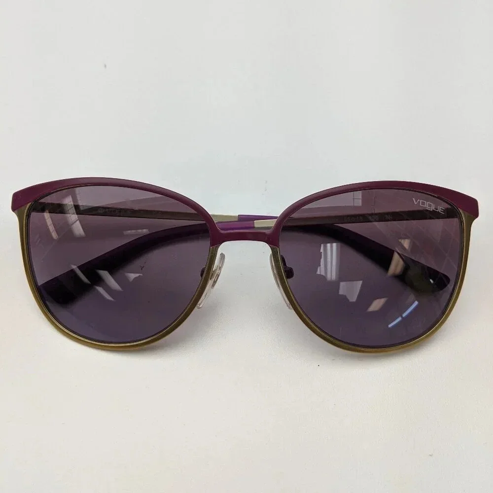 🕶️ Vogue VO4002-S 994-S/8H Cat Eye Butterfly Sunglasses 55/18-135 / JLE104🕶️